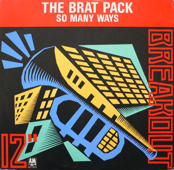 Brat Pack - So Many Ways - Used Vinyl Record 12" image 1