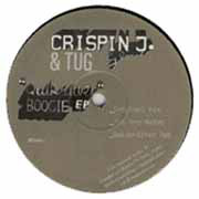 Crispin J. Glover - Quicksilver Boogie EP - Vinyl Record 12" image 1