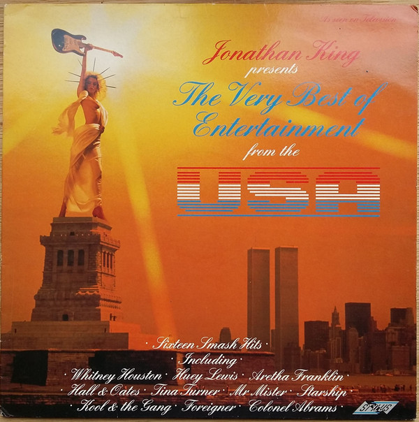 Various - Johnathan King Presents The Very Best Of Entertainment From image 1