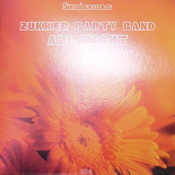 Zukker Party Band - All Right - Used Vinyl Record 12" image 1