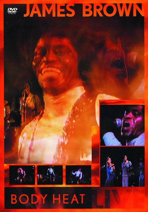James Brown - Body Heat Live - DVD