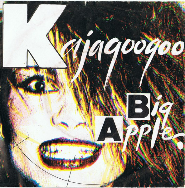 Kajagoogoo - Big Apple - Used Vinyl Record 7" image 1
