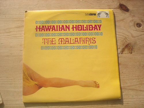Malahinis - Hawaiian Holiday - Used Vinyl Record image 1