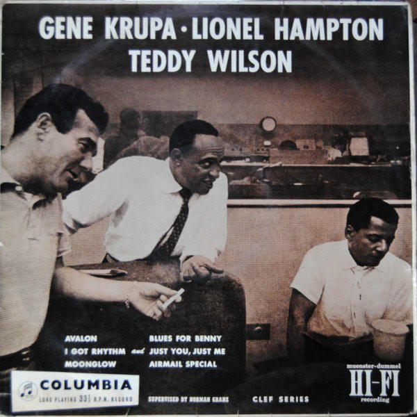Gene Krupa - -  - - Used Vinyl Record image 1