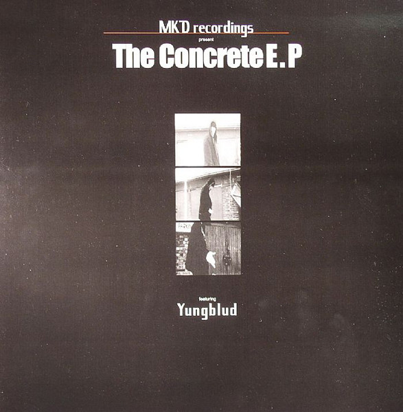 Yungblud - Concrete E.P. - Used Vinyl Record 12" image 1