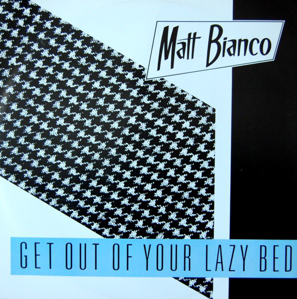 Matt Bianco - Get Out Of Your Lazy Bed - Used Vinyl Record 12" image 1