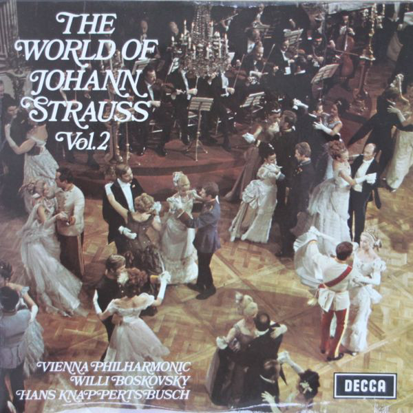 The World Of Johann Strauss Vol. 2