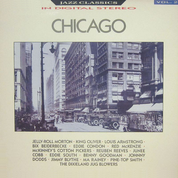 Various - Chicago - Used Vinyl Record image 1