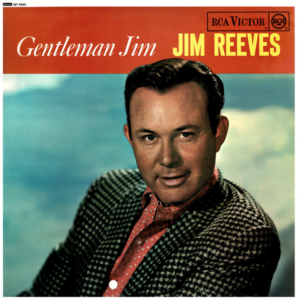 Jim Reeves - Gentleman Jim - Used Vinyl Record image 1