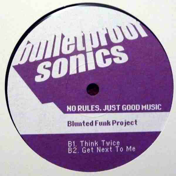 Ronnie Turner - Burning Up / Think Twice - Vinyl Record 12" image 1