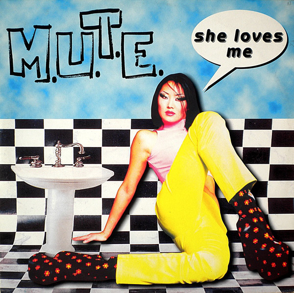 M.U.T.E. - She Loves Me - Used Vinyl Record 12" image 1