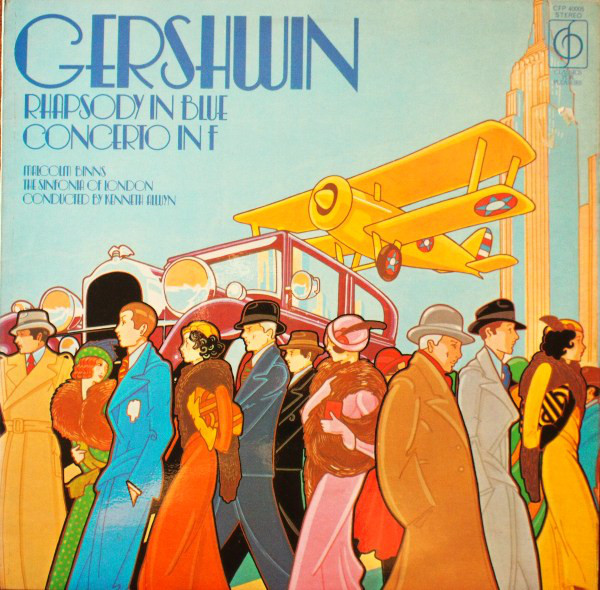 George Gershwin:  Rhapsody In Blue; Concerto In F