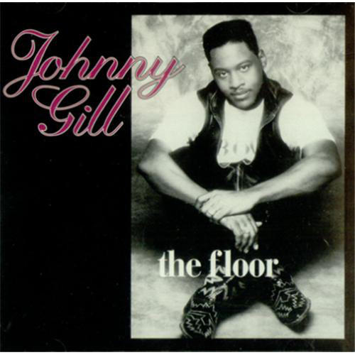 Johnny Gill - Floor - Used Vinyl Record 12" image 1