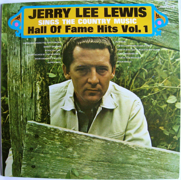 Jerry Lee Lewis - Sings The Country Music Hall Of Fame Hits Vol. 1 - image 1