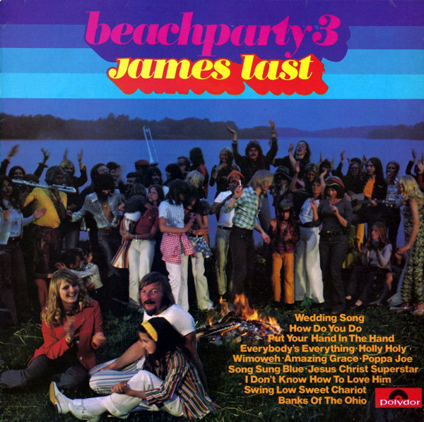 James Last - Beachparty 3 - Used Vinyl Record image 1