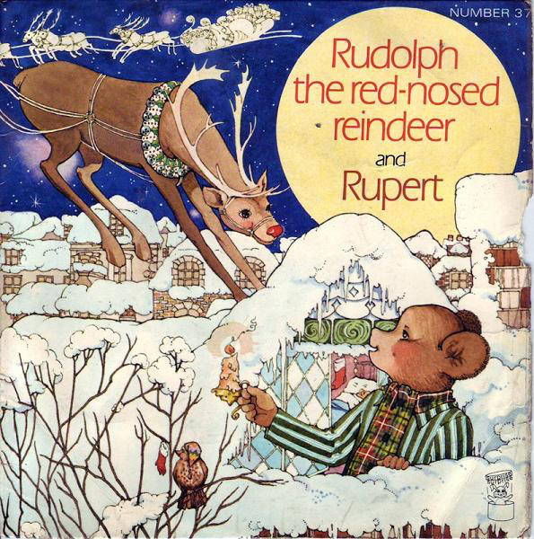 Unknown Artist - Rudolph The Red Nosed Reindeer / Rupert - Used Vinyl Re image 1