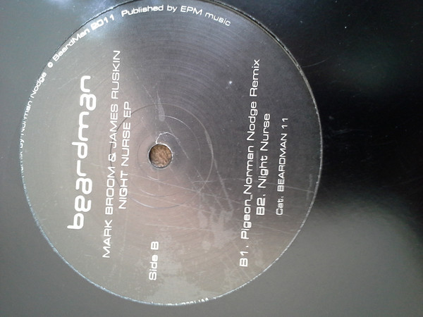Mark Broom - Night Nurse EP - Vinyl Record 12" image 1