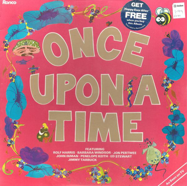 Various - Once Upon A Time - Used Vinyl Record image 1