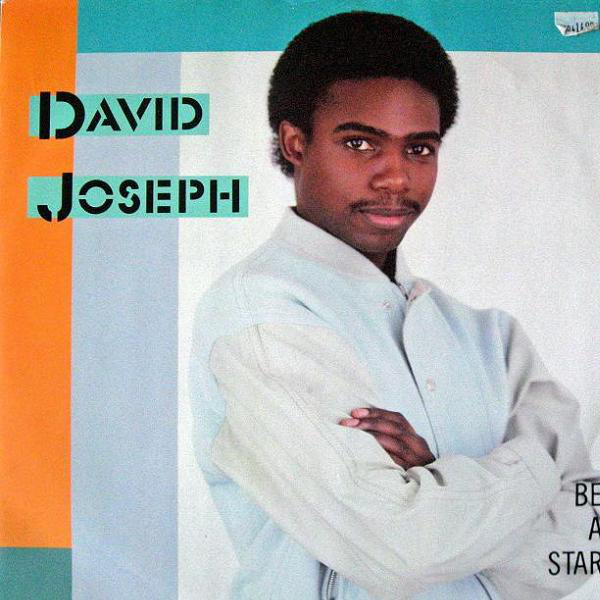 David Joseph - Be A Star - Used Vinyl Record 12" image 1