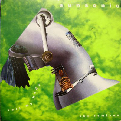 Sunsonic - Roll My Body (The Remixes) - Used Vinyl Record 12" image 1