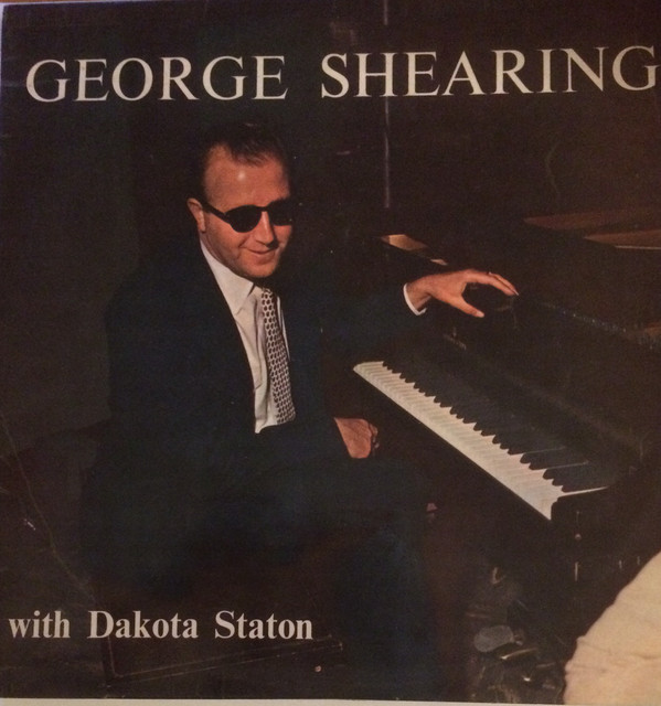 George Shearing - With Dakota Staton - Used Vinyl Record image 1