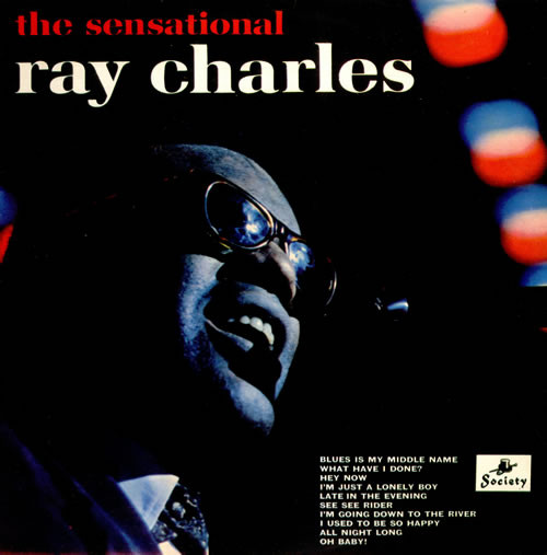 Ray Charles - Sensational - Used Vinyl Record image 1