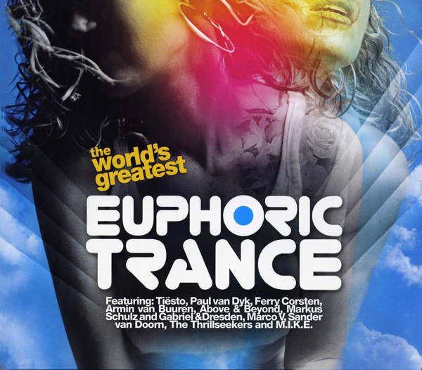Various - World's Greatest Euphoric Trance - CD image 1