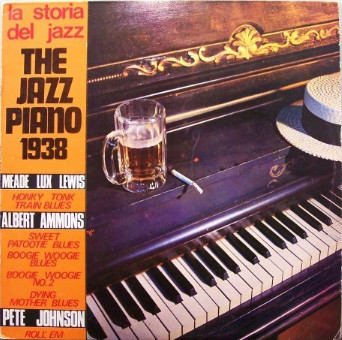Various - Jazz Piano 1938 - Used Vinyl Record image 1