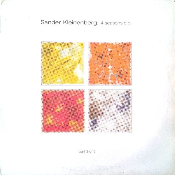 Sander Kleinenberg - 4 Seasons EP (Part 3 Of 3) - Used Vinyl Record 1 image 1