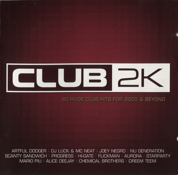 Various - Club 2K - CD image 1
