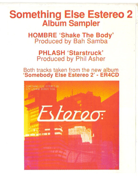 Various - Something Else Estereo 2 (Album Sampler) - Used Vinyl Recor image 1