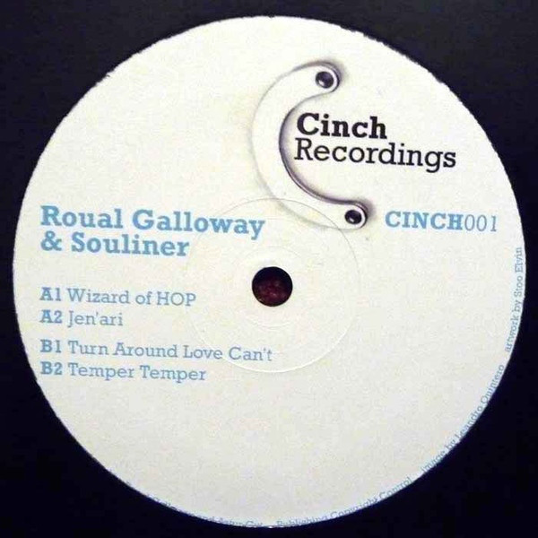 Roual Galloway - Wizard Of HOP - Vinyl Record 12" image 1