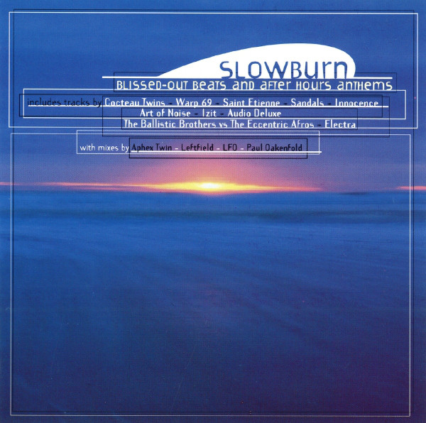 Various - Slowburn (Blissed-Out Beats And After Hours Anthems) - Used CD image 1
