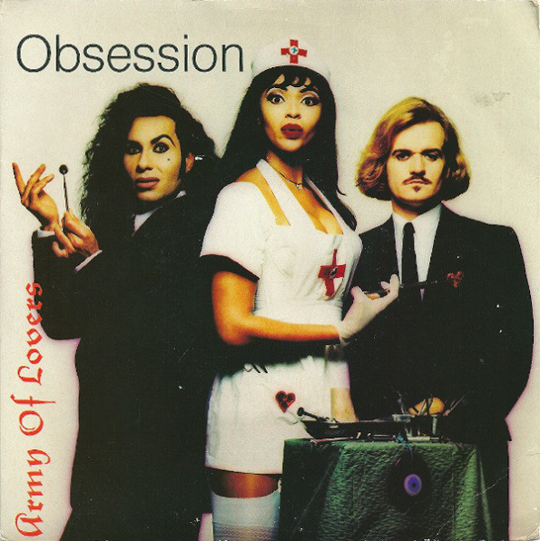Army Of Lovers - Obsession - Used Vinyl Record 7" image 1