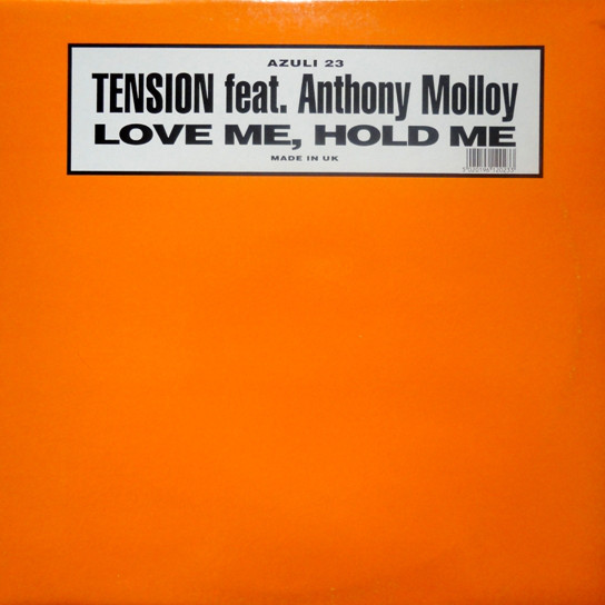Tension - Love Me, Hold Me - Used Vinyl Record 12" image 1