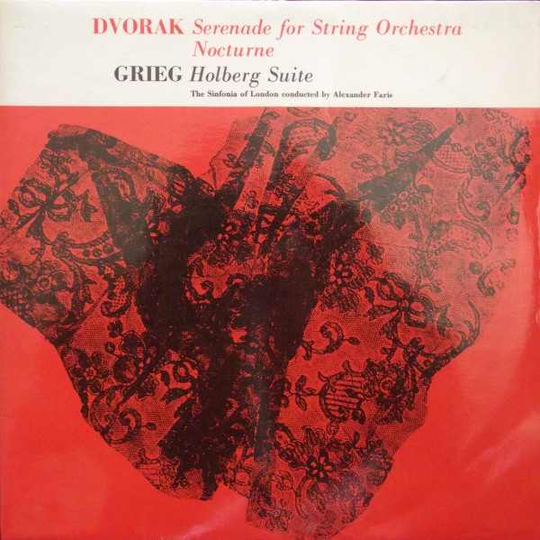 Dvorak - Serenade For String Orchestra, Op. 22; Nocturne In B / Grieg - Holberg Suite