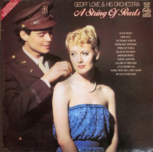 Geoff Love & His Orc - A String Of Pearls - Used Vinyl Record image 1