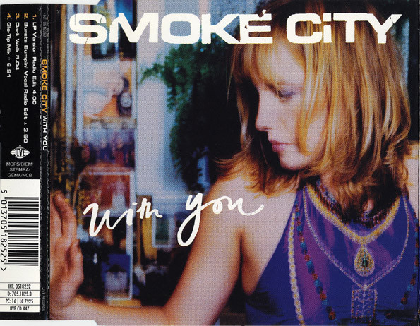 Smoke City - With You - Used CD image 1