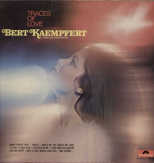 Bert Kaempfert & His - Traces Of Love - Used Vinyl Record image 1