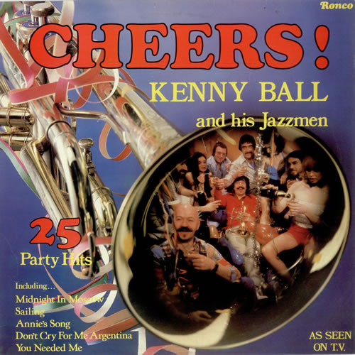 Kenny Ball And His J - Cheers! - Used Vinyl Record image 1