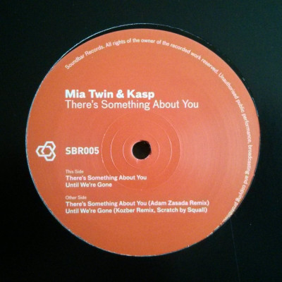 Mia Twin - re's Something About You - Vinyl Record 12" image 1