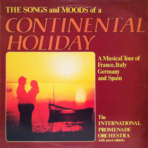 International Promen - Continental Holiday - Used Vinyl Record image 1