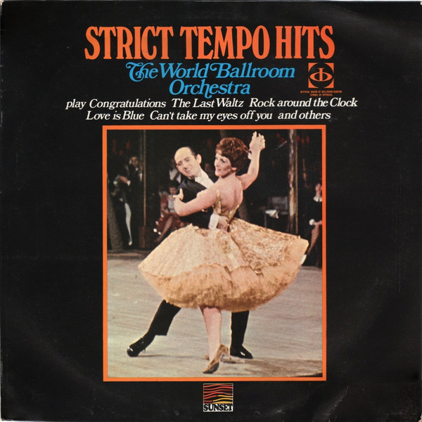 World Ballroom Orche - Strict Tempo Hits - Used Vinyl Record image 1
