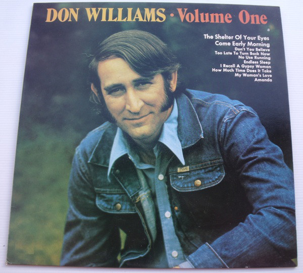 Don Williams - Volume One - Used Vinyl Record image 1