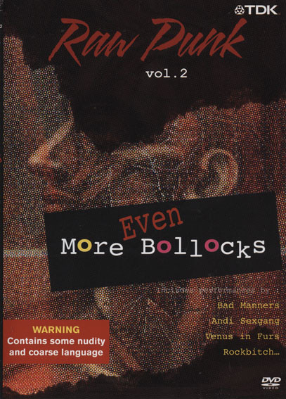 Various - Raw Punk Vol.2 Even More Bollocks - DVD