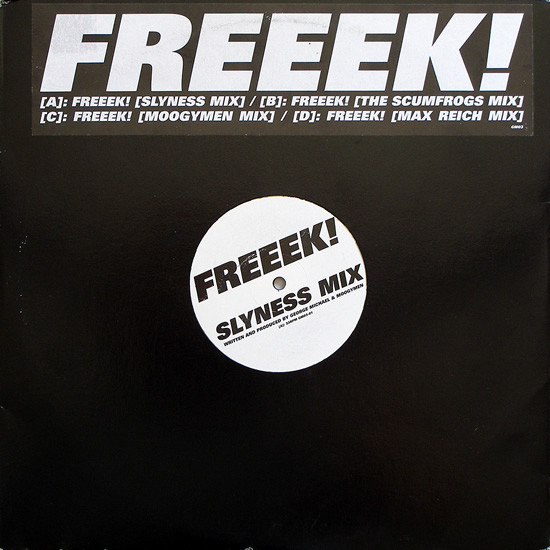George Michael - Freeek! - Used Vinyl Record 12" image 1