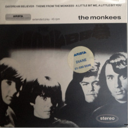 Monkees - Daydream Believer - Used Vinyl Record 7" image 1