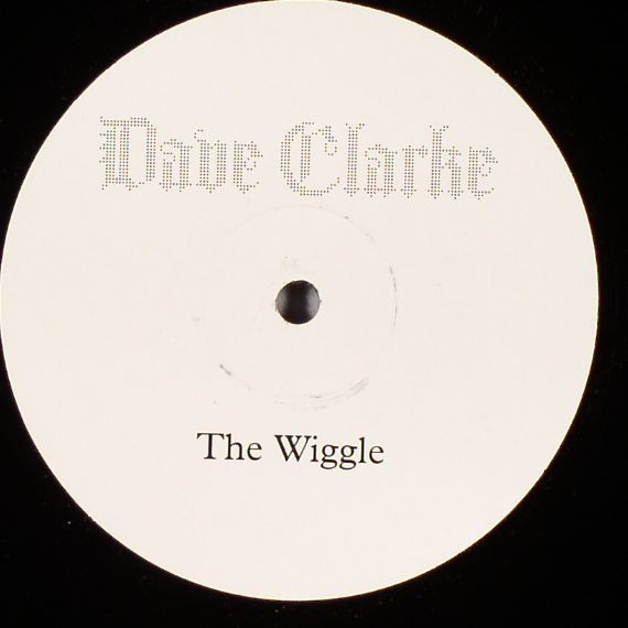 Dave Clarke - Wiggle - Used Vinyl Record 12" image 1