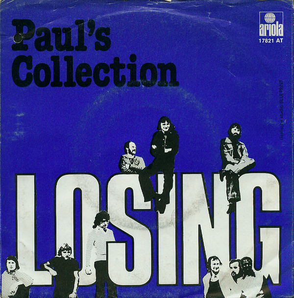 Paul's Collection - Losing - Used Vinyl Record 7" image 1