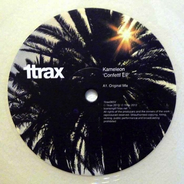Kameleon - Confetti EP - Vinyl Record 12" image 1